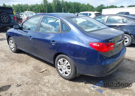2010 Hyundai Elantra Se z USA, uszkodzony, nr VIN KMHDU4ADXAU877745